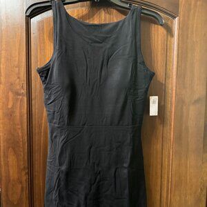NWT OLD NAVY StudioSmooth Athletic Tennis Dress Women's Medium Black